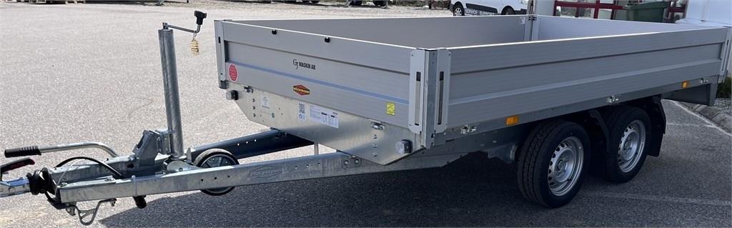 Böckmann CARGO HB HL-AL 3218/27 Flatbed/Dropside trailers
