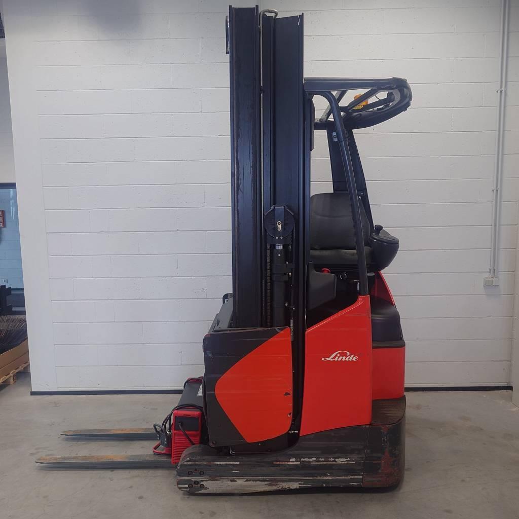 Linde R14X/116 Reach trucks