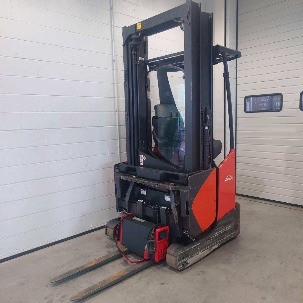 Linde R14X/116 Reach trucks