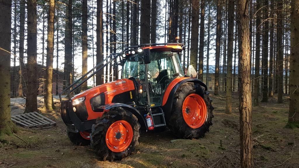 Kubota M 5-092 Traktorer