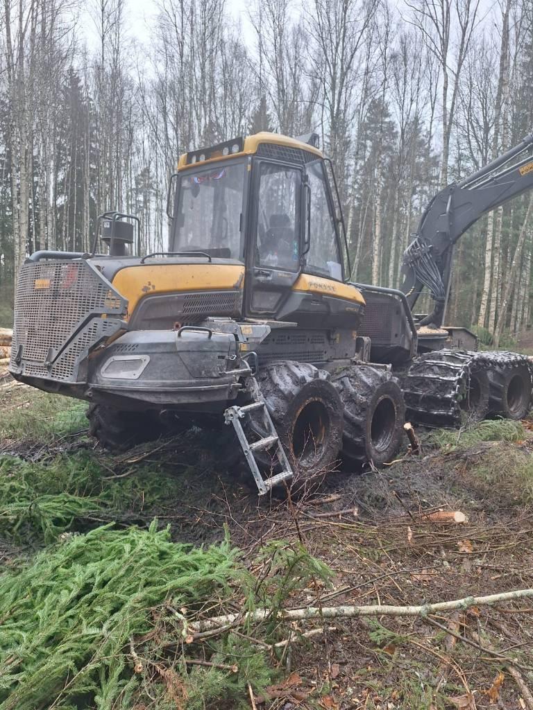 Ponsse Ergo 8W Harvesters