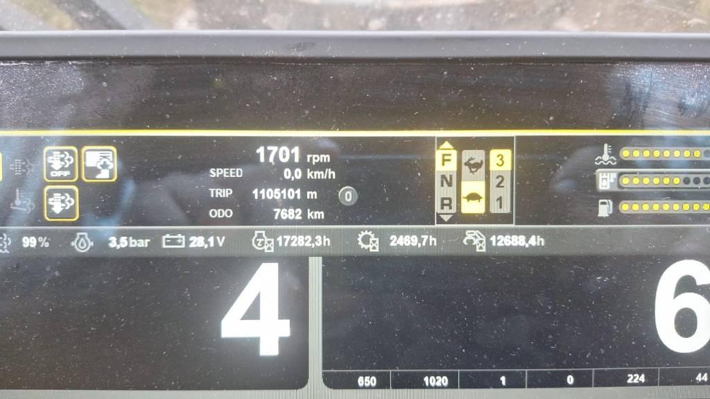 Ponsse Ergo 8W Harvesters