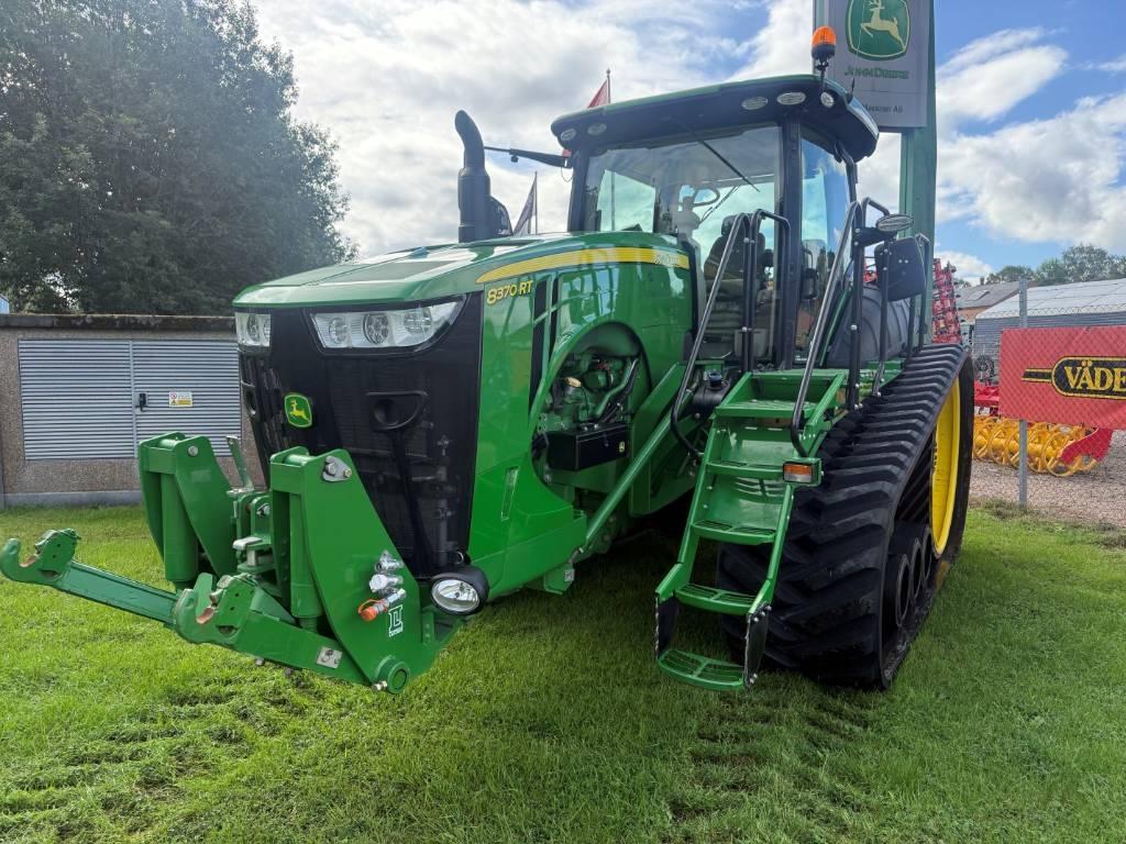 John Deere 8370 RT Traktorer