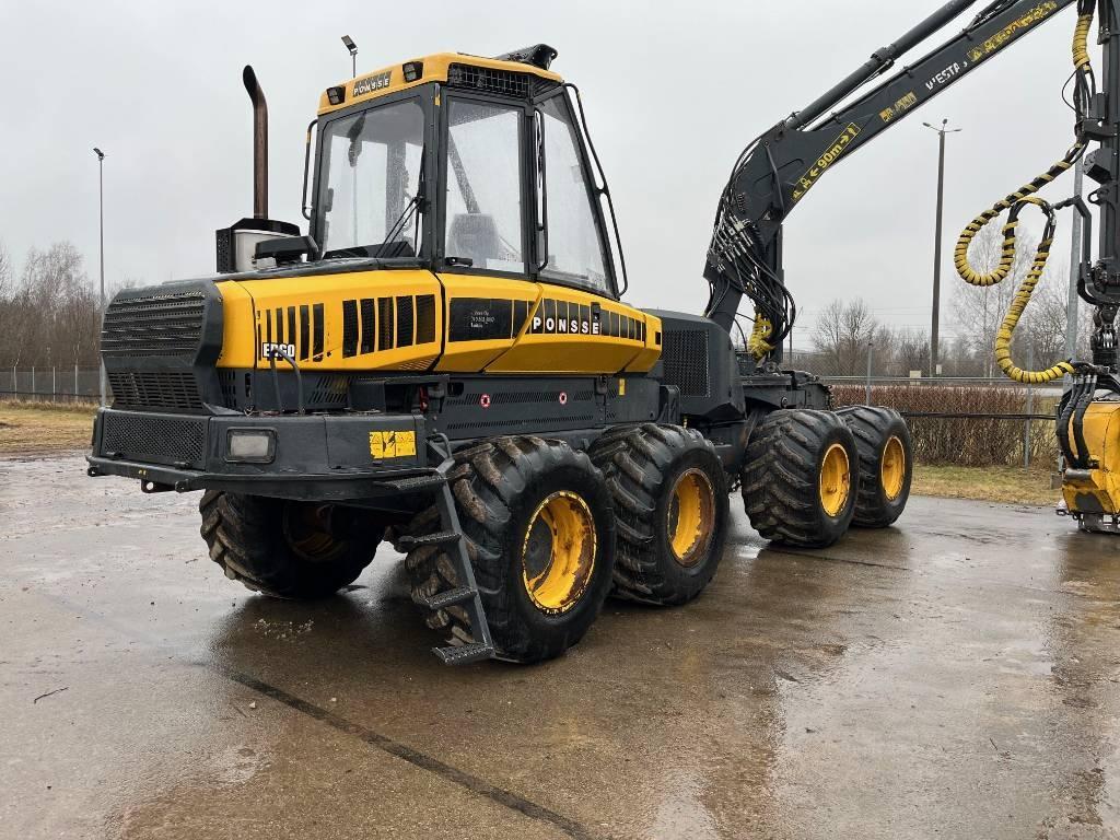 Ponsse Ergo 8W Harvester