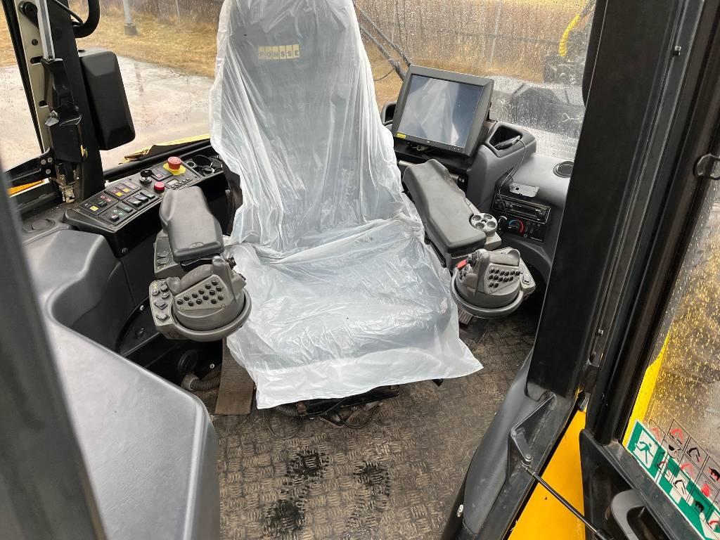 Ponsse Ergo 8W Harvester