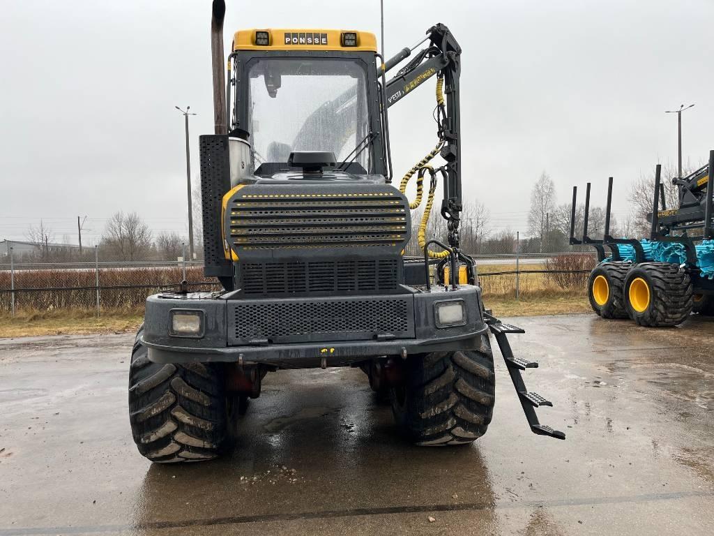 Ponsse Ergo 8W Harvester