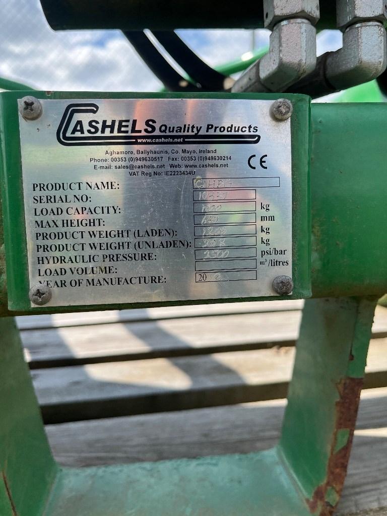  Cashels rundbalsgrip Front loader accessories
