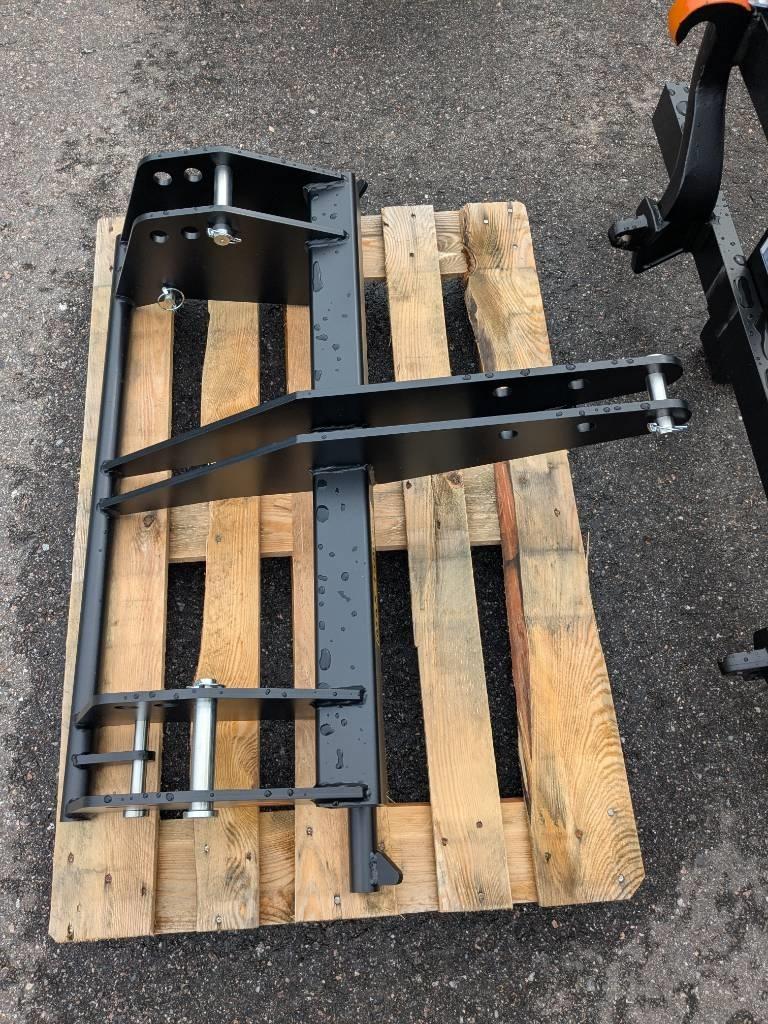 Quicke 3-Piste adapteri Euro Accessori per pale frontali