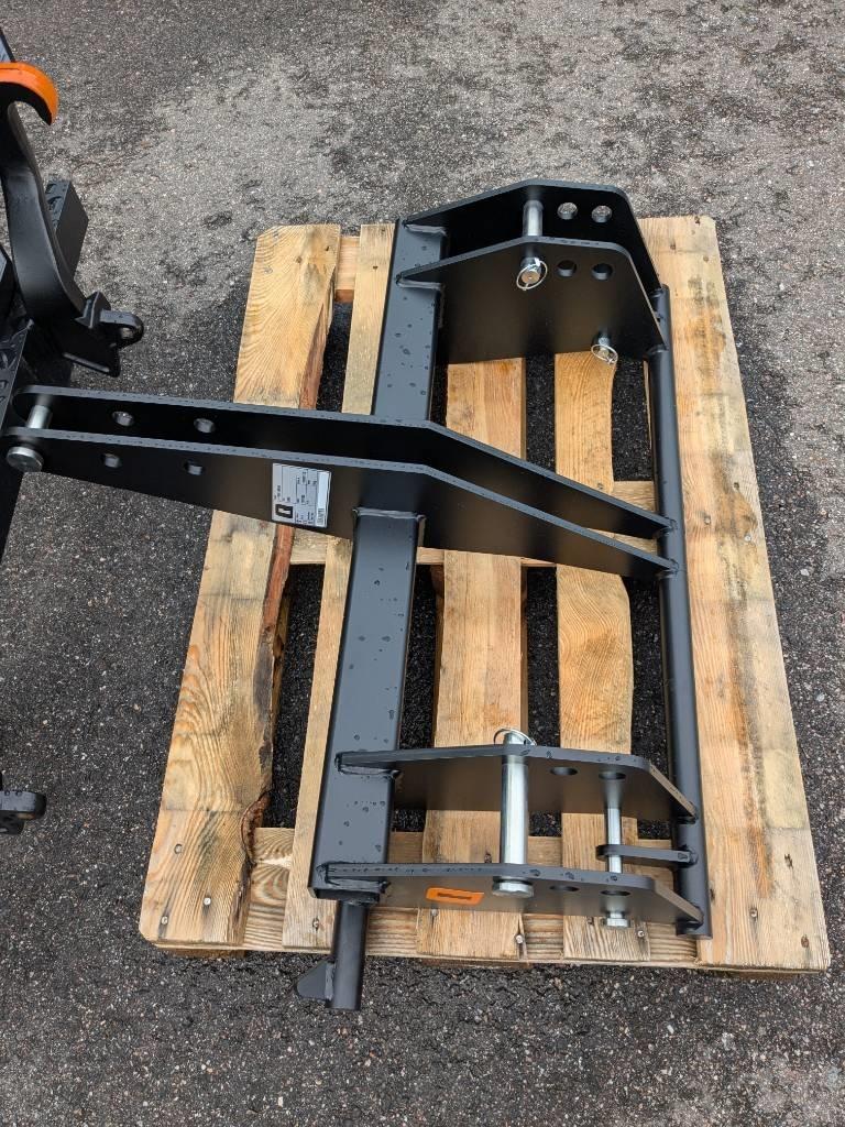 Quicke 3-Piste adapteri Euro Accessori per pale frontali