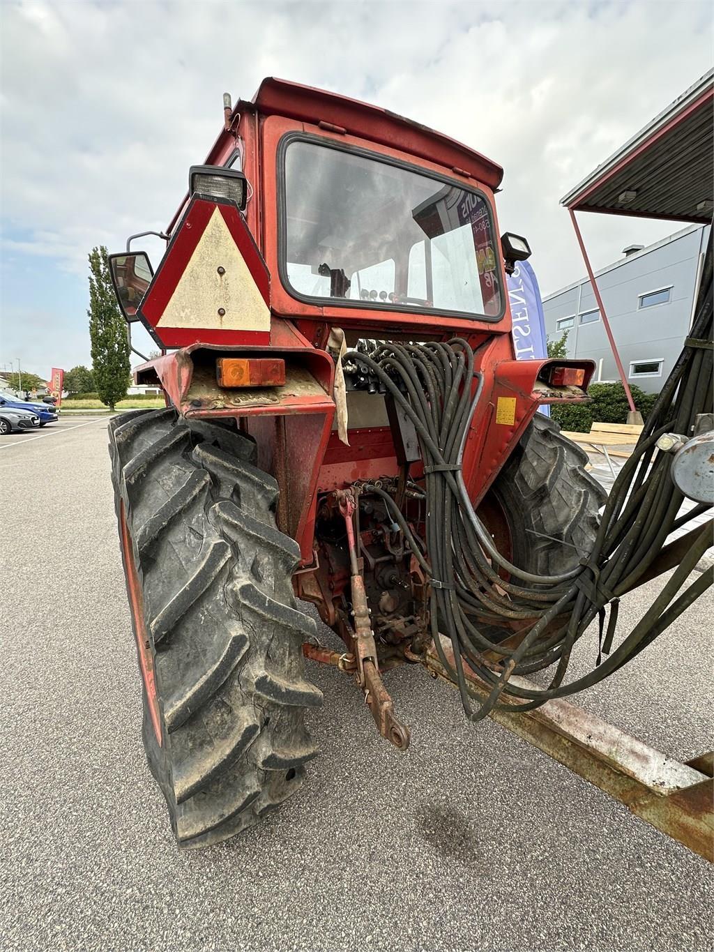 Volvo BM 500 Traktorer