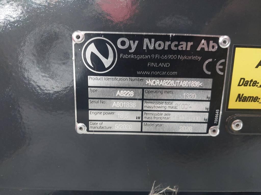 Norcar A6226 Automotive Wiel- en rupsladers