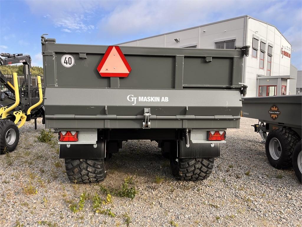 Palmse Trailer D1900 DUMPER Tippvagnar