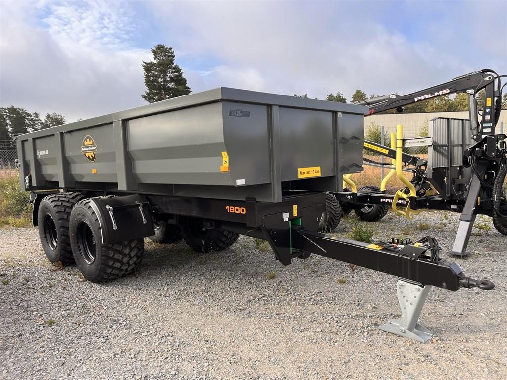 Palmse Trailer D1900 DUMPER Tippvagnar