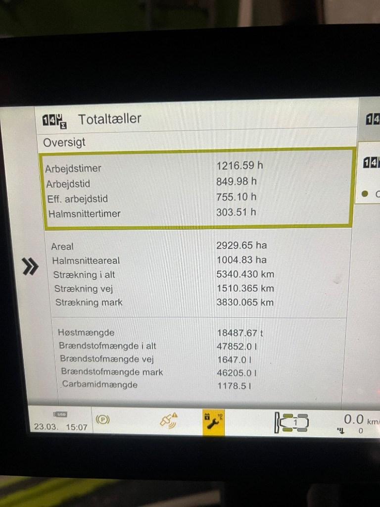 CLAAS Lexion 8700 Mietitrebbiatrici