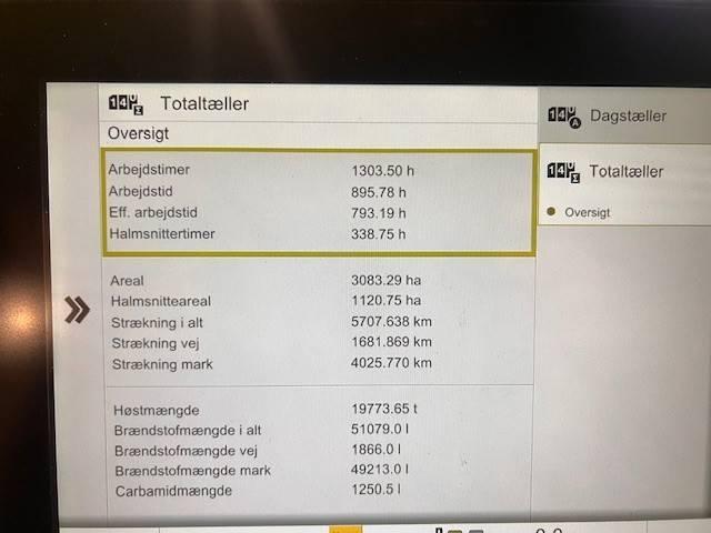 CLAAS Lexion 8700 Combine harvesters