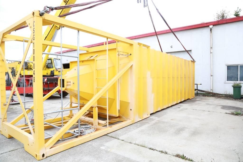Lintec FÜLLERSILO 50m³ NEU/UNGENUTZT Równiarki