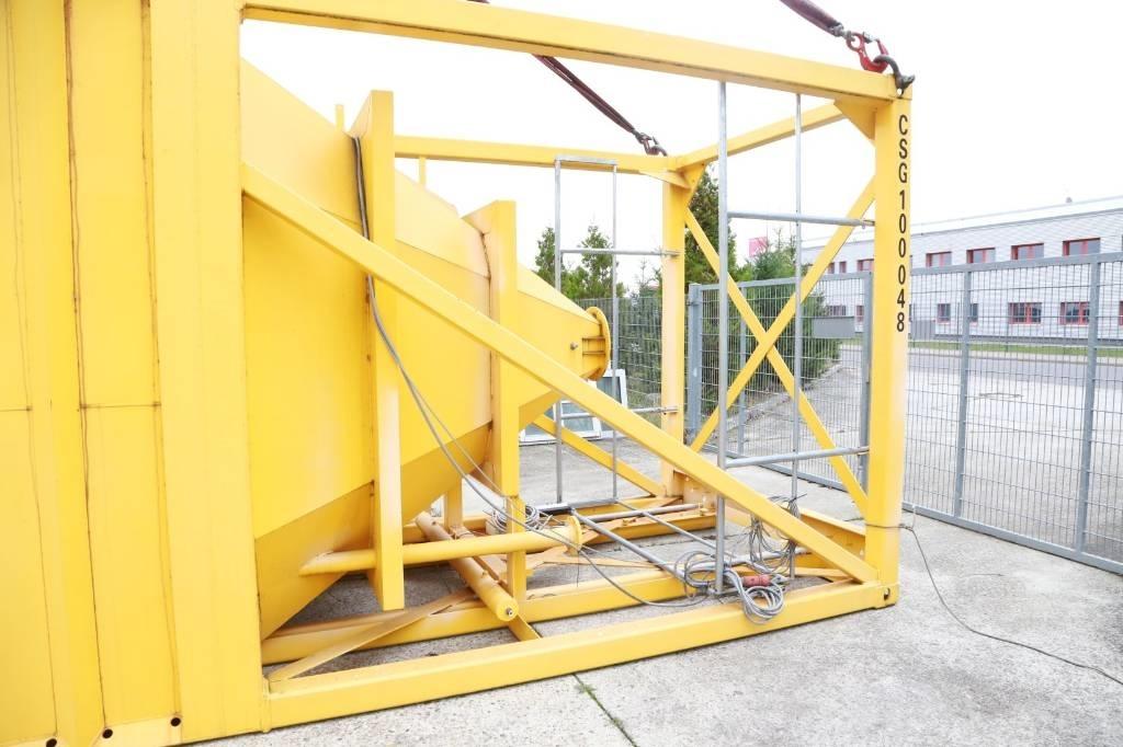 Lintec FÜLLERSILO 50m³ NEU/UNGENUTZT Równiarki