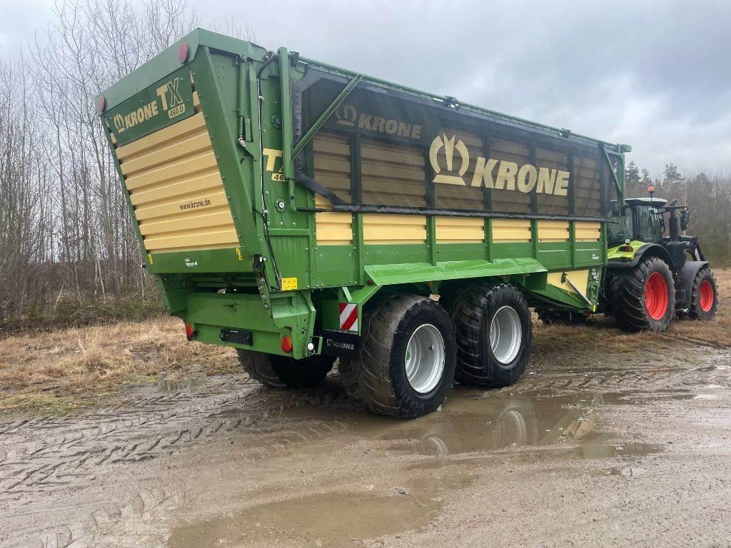 Krone TX 460 D Altri rimorchi