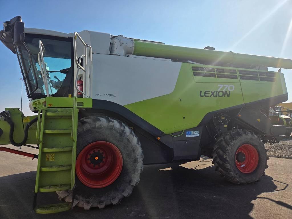 CLAAS Lexion 770 Mähdrescher