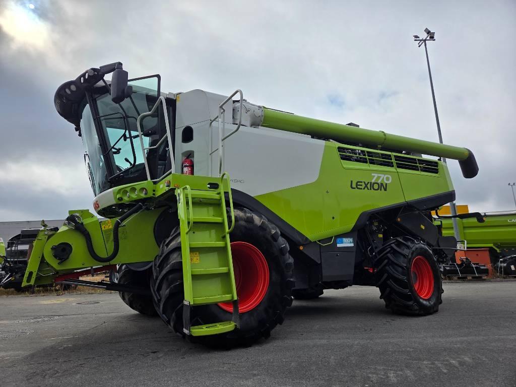 CLAAS Lexion 770 Combine harvesters