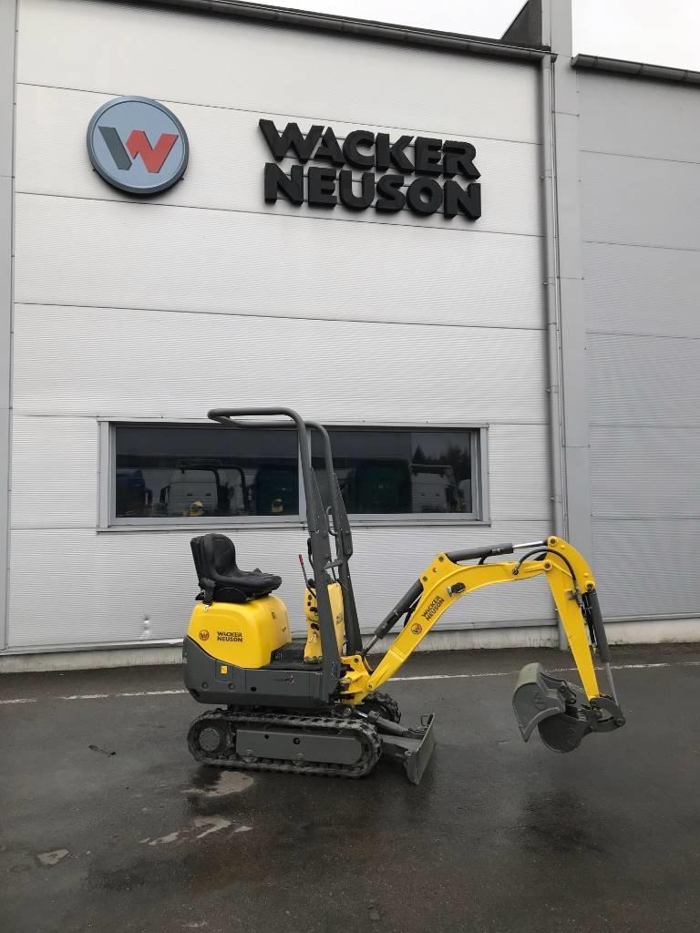 Wacker Neuson 803 Crawler excavators