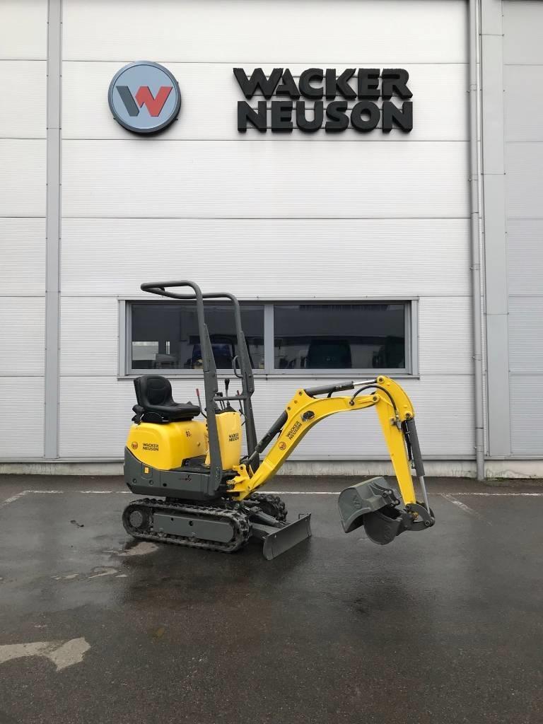 Wacker Neuson 803 Crawler excavators