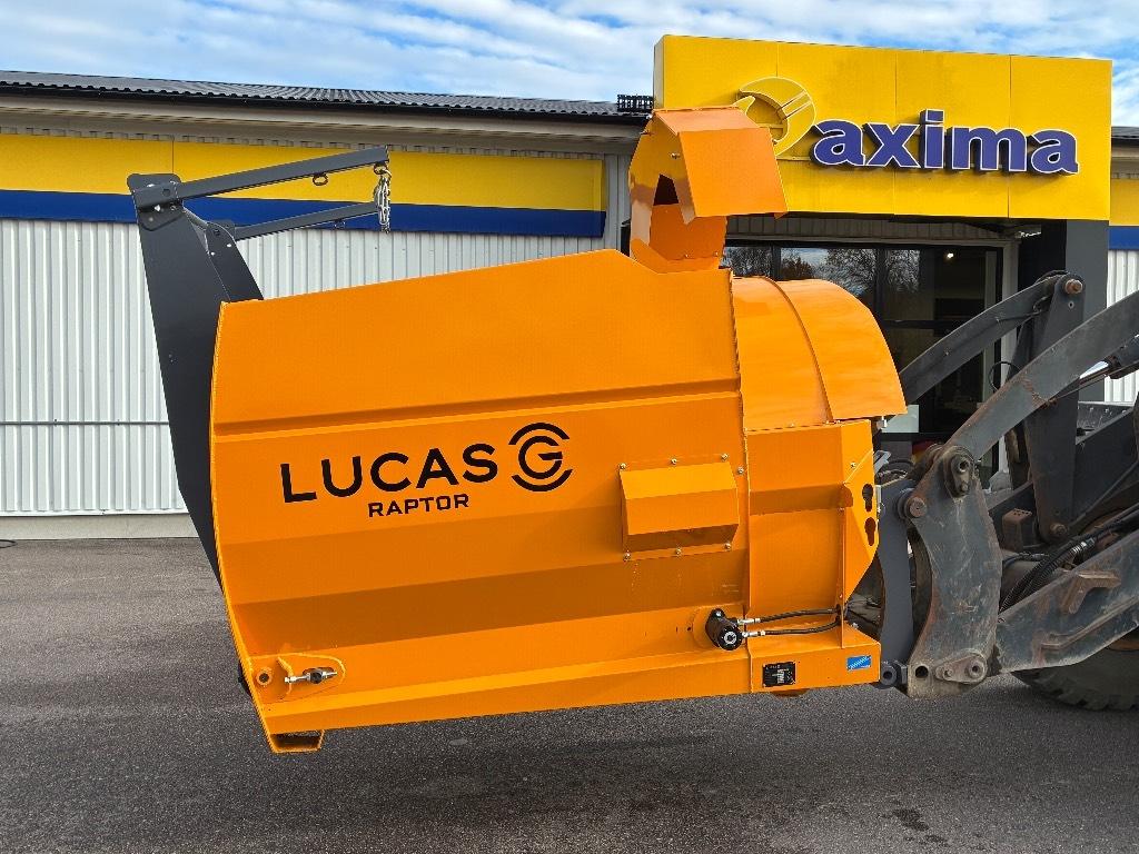 Lucas Raptor Balsnittare, rivare och upprullare