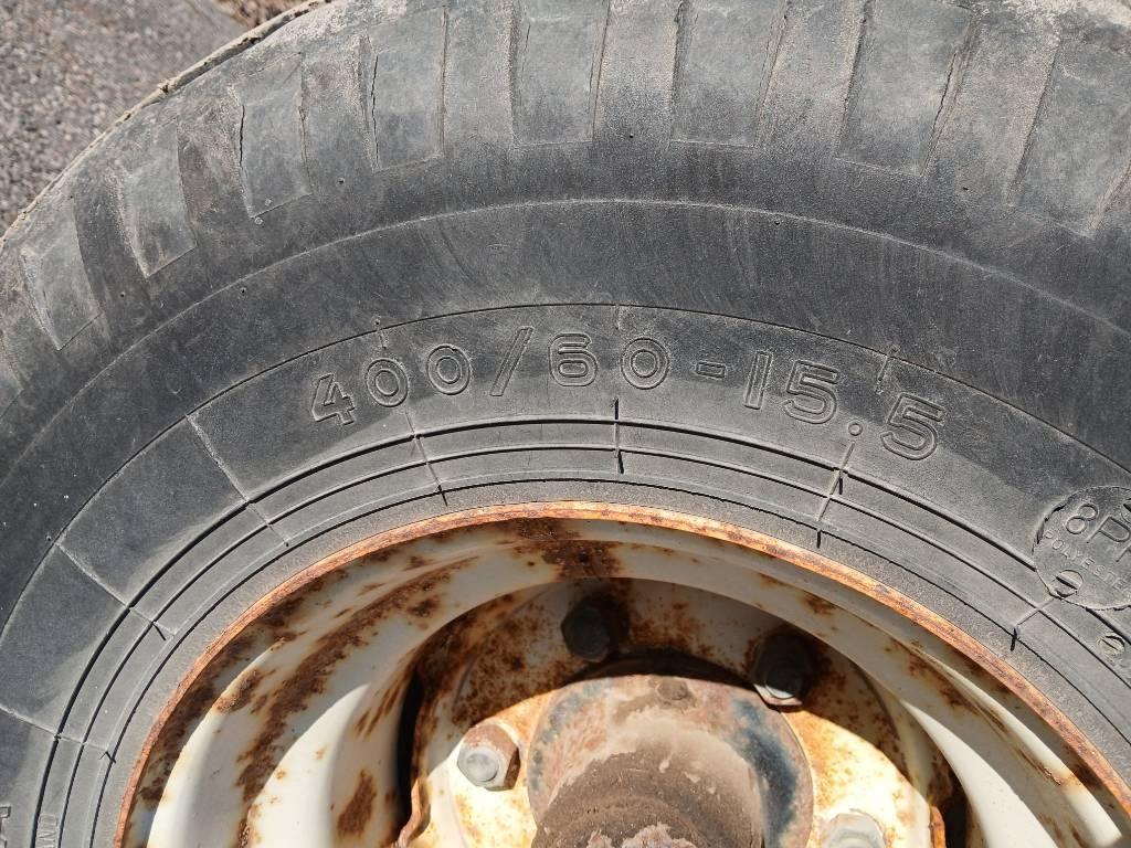 Velsa 85 Remolques volquete