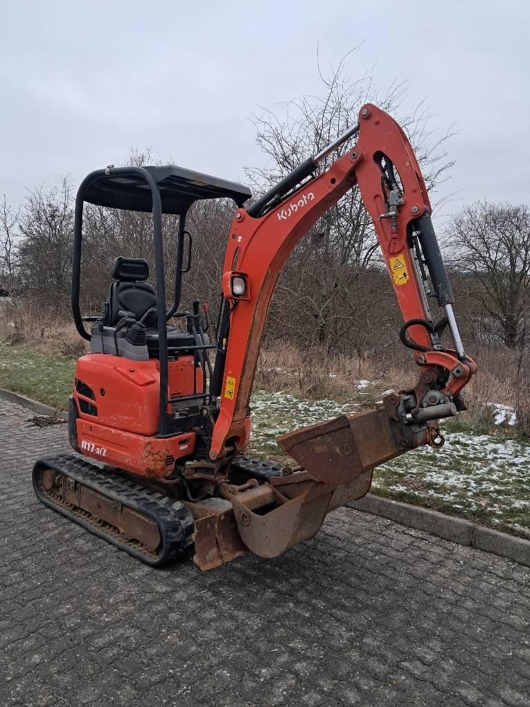 Kubota U17-3 Minigravemaskiner