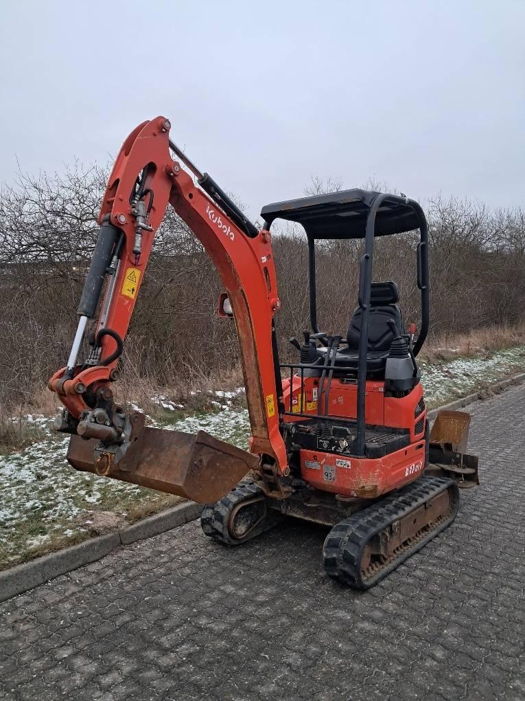 Kubota U17-3 Minigravemaskiner