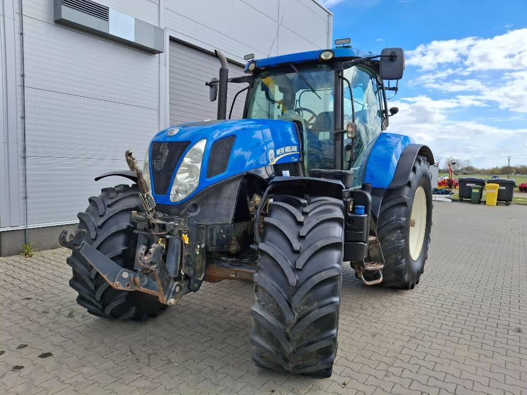 New Holland T 7.250 Tractors
