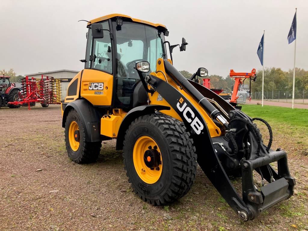 JCB 409 Nordic Edition Hjullastare