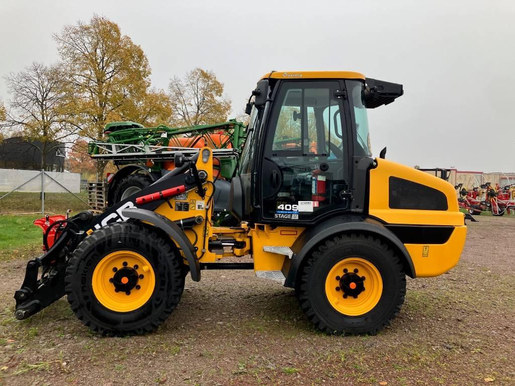 JCB 409 Nordic Edition Hjullastare
