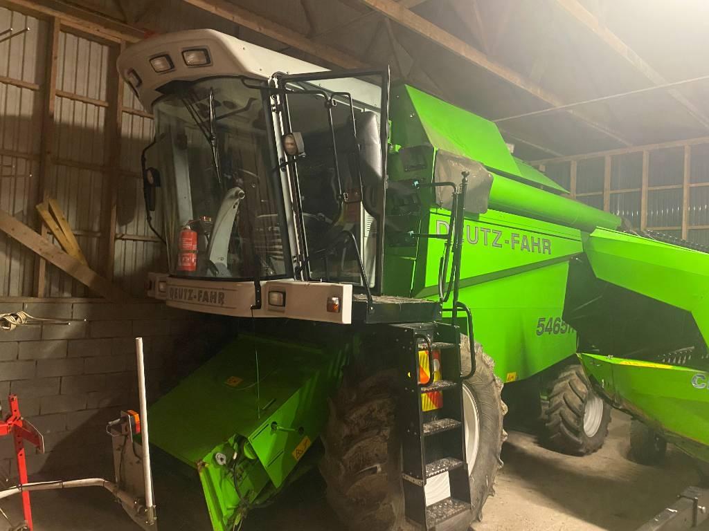 Deutz 5465 H Mietitrebbiatrici