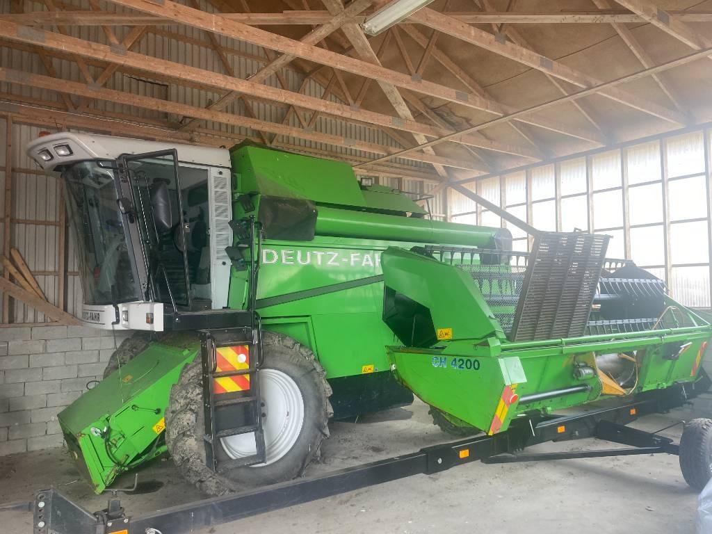 Deutz 5465 H Mietitrebbiatrici