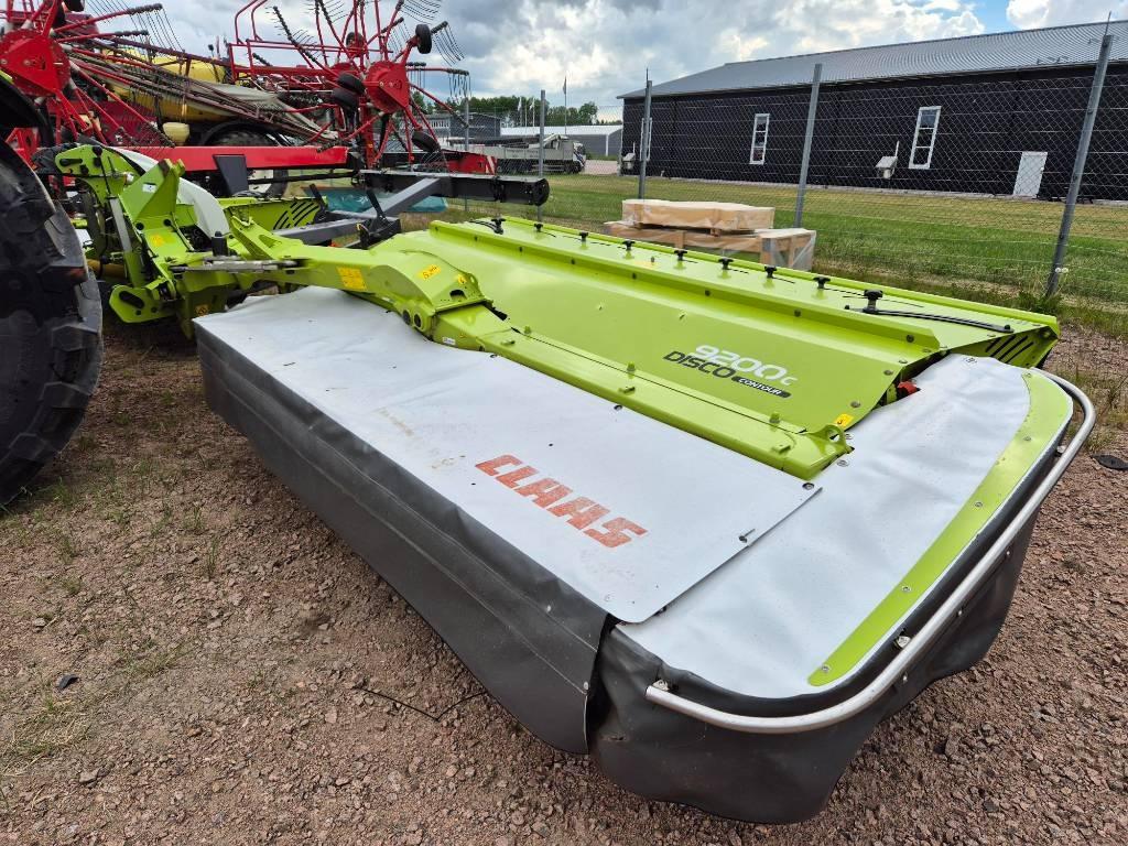 CLAAS Disco 9200 C Contour Kombihøstere