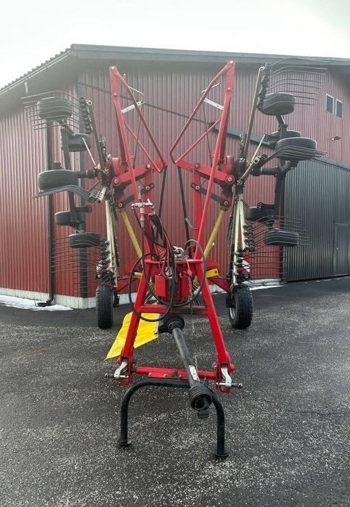 Fella TS 671 karhoitin Kreiselheuer/-wender