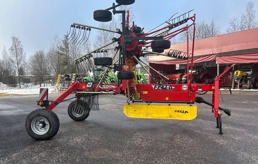 Fella TS 671 karhoitin Kreiselheuer/-wender