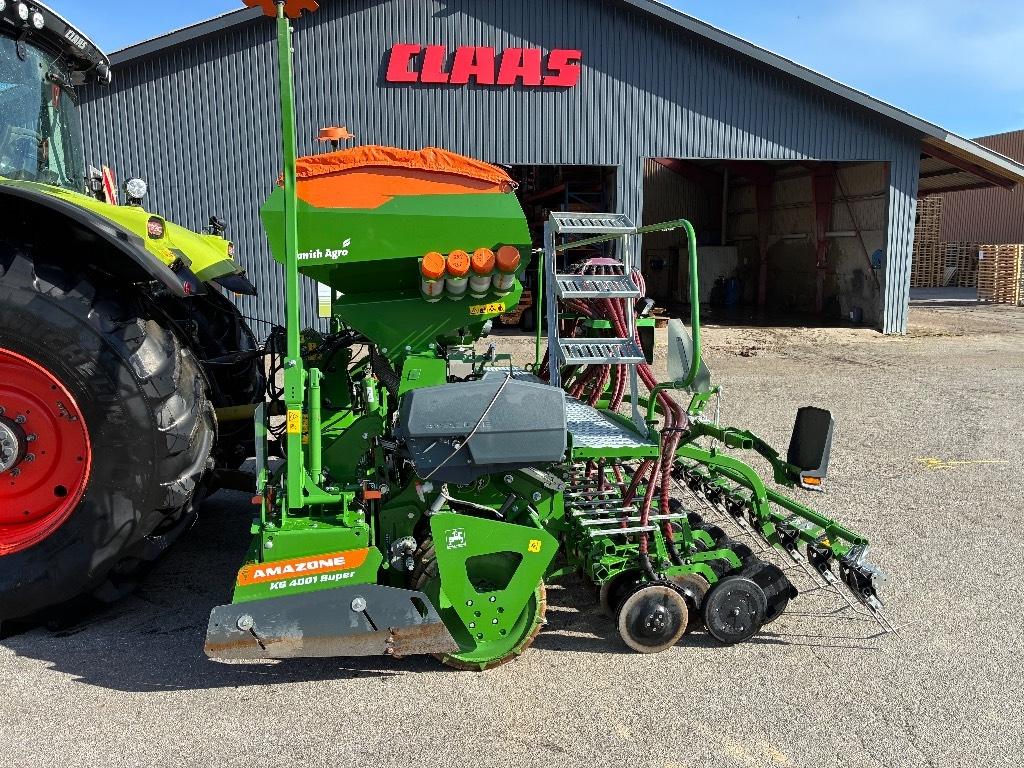 Amazone Centaya 4000 Super Combination drills
