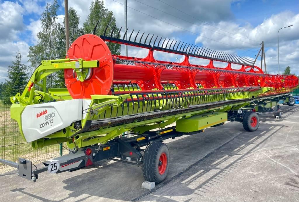 CLAAS CONVIO FLEX 930 Testate per mietitrebbie