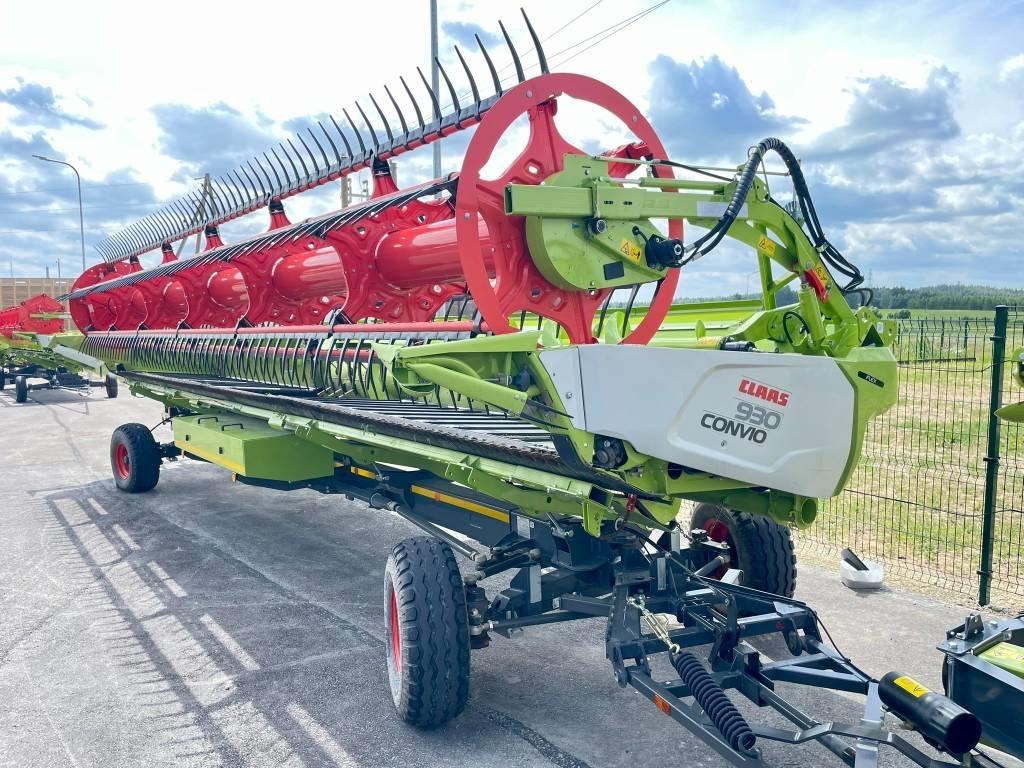 CLAAS CONVIO FLEX 930 Testate per mietitrebbie