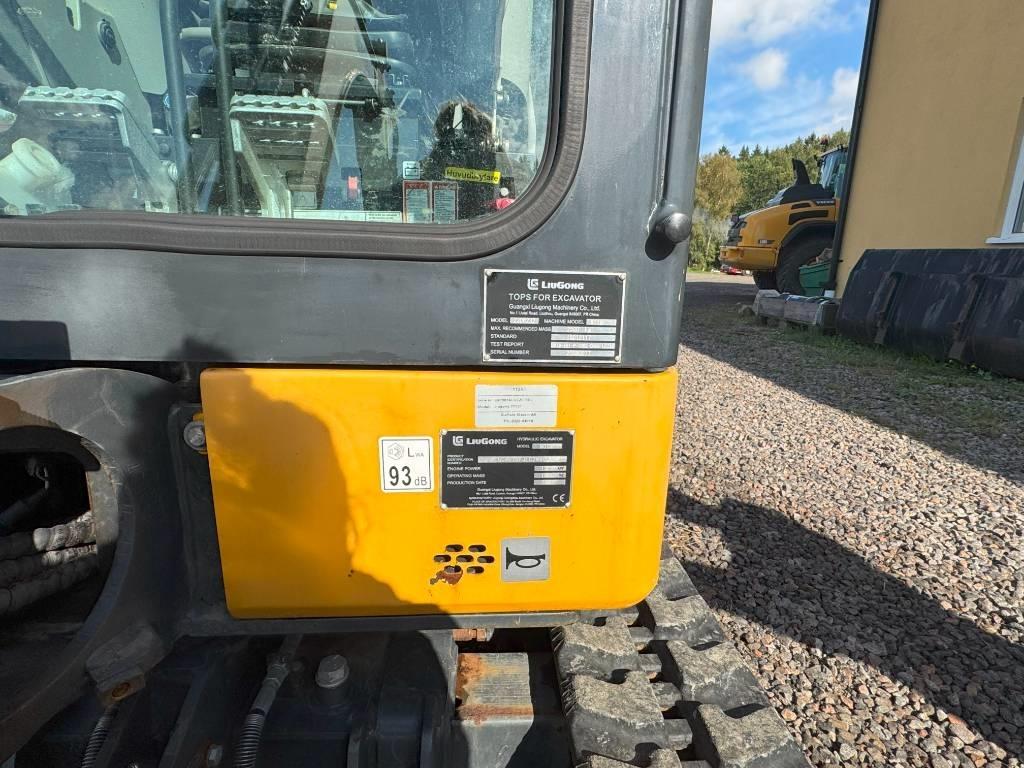 LiuGong 9018 F Minigrävare < 7t