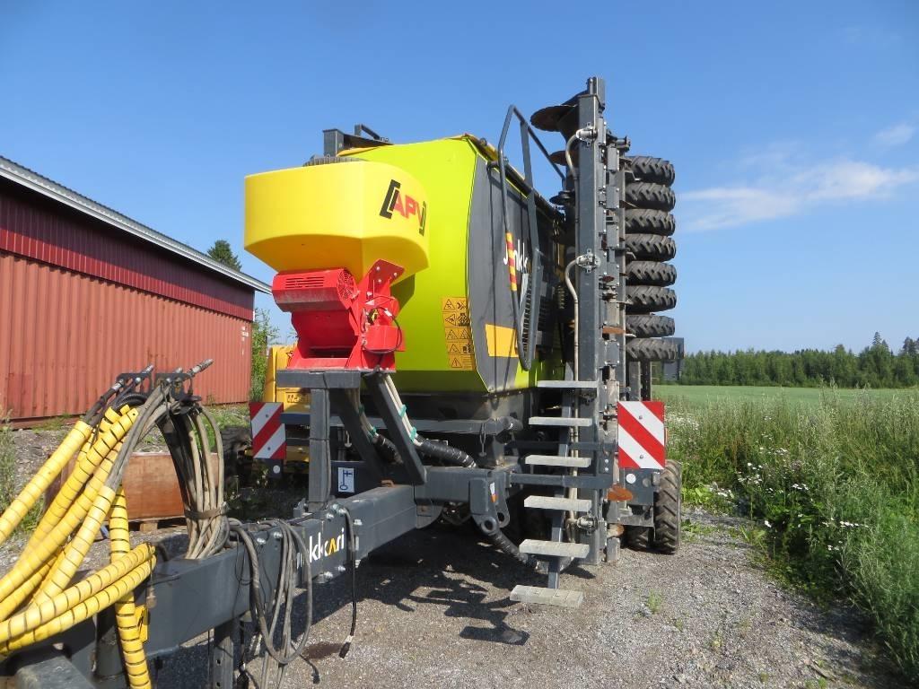 Junkkari W700 Drillmaschinenkombination