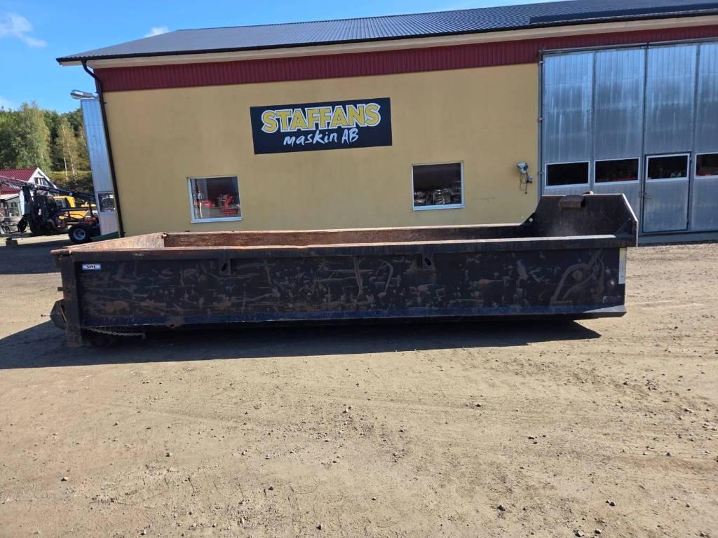 Sisu Schaktflak Växelflak-/Containersläp