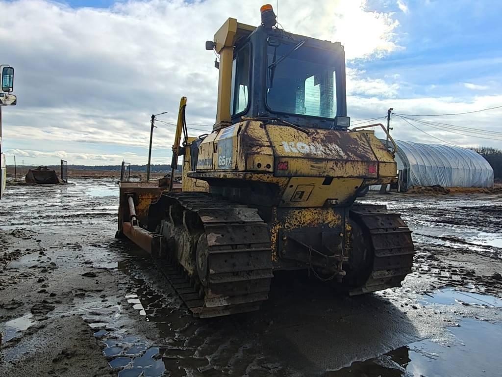 Komatsu DX 65EX-15 Spycharki gąsienicowe