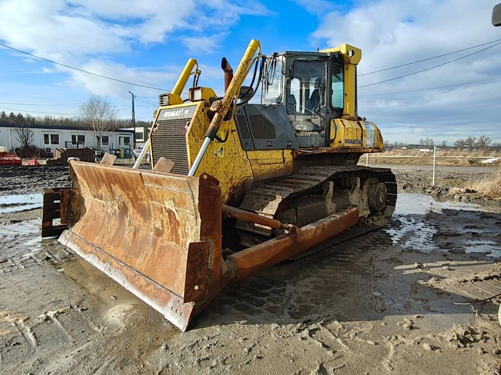Komatsu DX 65EX-15 Spycharki gąsienicowe