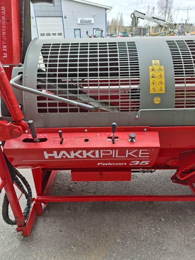 Hakki Pilke Falcon 35 Wood splitters and cutters