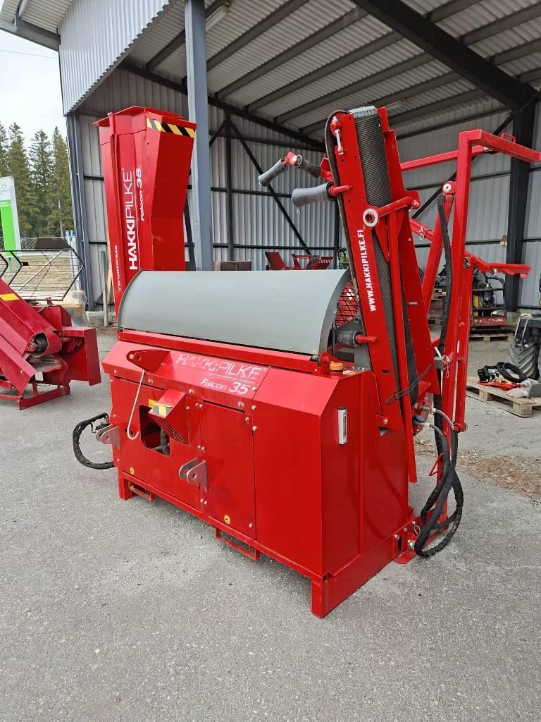 Hakki Pilke Falcon 35 Wood splitters and cutters