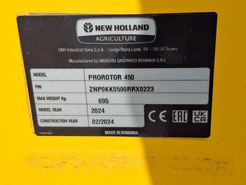 New Holland Prorotor 450 Rastrillos y henificadores