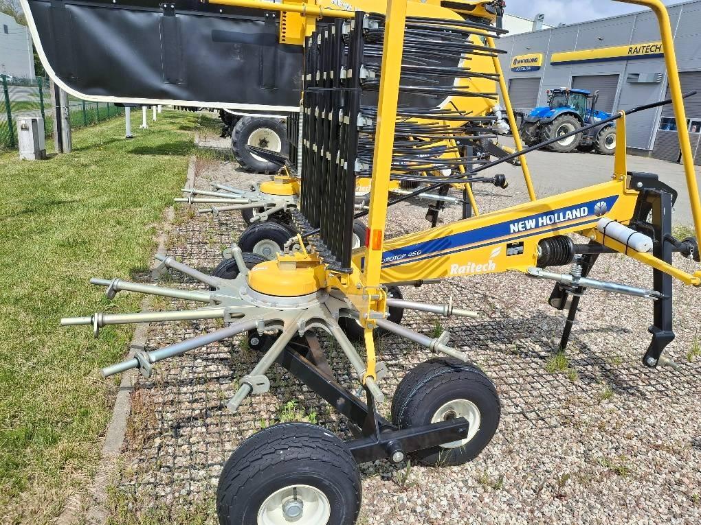 New Holland Prorotor 450 Rastrillos y henificadores